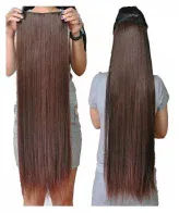 Comb Hair Extension Brown – Dark Brown 27 Inch – premium clip‑in hair extension for Pakistani women