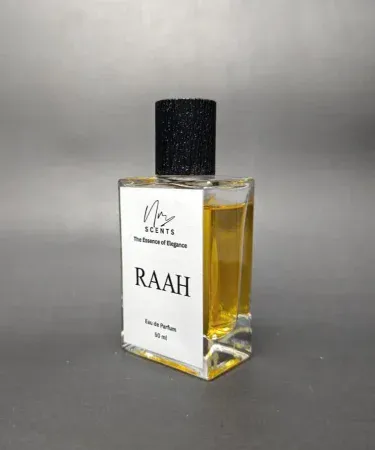 RAAH by NR Scents The Voice of Silent Power elegant perfume bottle packaging on Khareedo Kharedo online store with check on delivery service