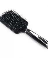 High Quality Paddle Hair Brush with Durable Handle and Soft Bristles, imagecaption=Premium paddle brush for men and women – perfect for smooth, tangle‑free hair.