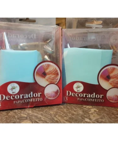 Cakeware 13 Piece Cake Decorating Set with Frosting Piping Bag and Steel Nozzles