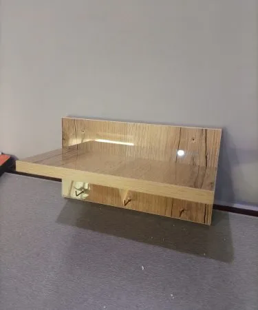 Premium Wooden Key Stand Wall Mounted Key Holder with Mobile Slot for Home by Khareedo - Strong and Durable Key Rack Organizer