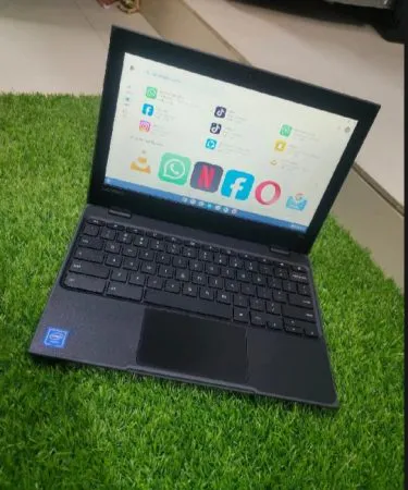 Lenovo Chromebook 3035 original laptop with Chrome OS, fast performance and long battery life, suitable for students and online work