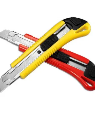 Zerox Premium Large Paper Cutter and Utility Knife with 2 Extra Blades | High Quality Cutting Tool for Office and Craft | Khareedo Pakistan