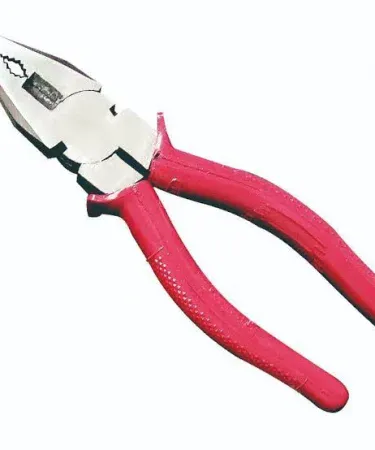 8-inch Diamond Brand wire cutting plier for daily use, ergonomic handle, sharp jaws, for electrical work