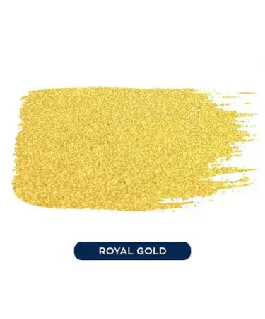 Blue Bird Silglow Pearl Paste Paint Royal Gold Light Gold Silshine Multi-Surface Art Craft Paint for Wood Metal Plastic