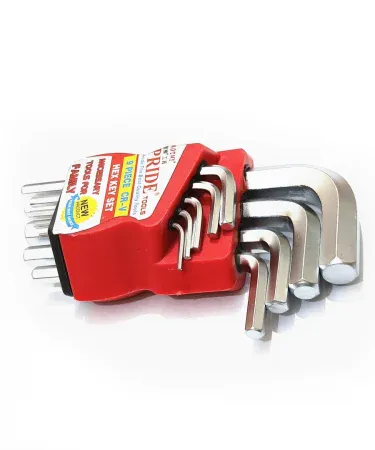 High Quality L-key set and Premium Allen Key Set for hexagonal bolts, durable hex key tools, professional L-wrench set, Khareedo Pakistan, best allen key set