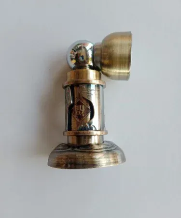 Premium durable door stopper for all types of doors, heavy-duty door stop, universal door holder, anti-slam door wedge, high-quality door protection.