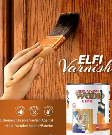 Epoxy Hardener Gloss Varnish and Furniture Polish for Wooden Furniture, Doors & Windows - High Quality Wood Shiner