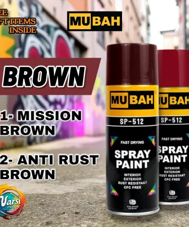 iSpray Paint Original Mubah all-purpose spray paint can for DIY projects, crafts, and home renovation in Pakistan