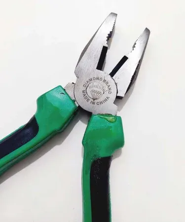 Diamond Brand 8-inch combination plier, best quality hand tool, professional grip and cutting