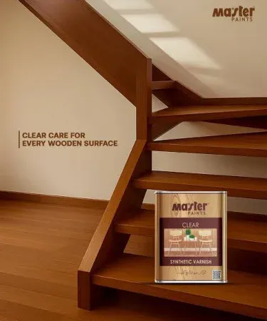 Master Synthetic Varnish best quality wood varnish for shiny finish and wood protection