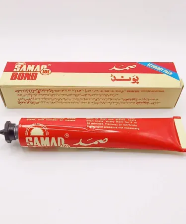 Gmsa Samad Bond small tube high quality multipurpose glue for paper plastic glass with strong adhesive properties - available on Khareedo/Kharedo.