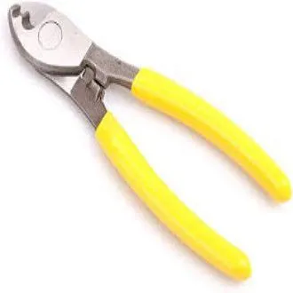 6-inch best quality heavy duty cable cutter and wire stripper, ergonomic design for electricians, available at Khareedo | Kharedo Pakistan