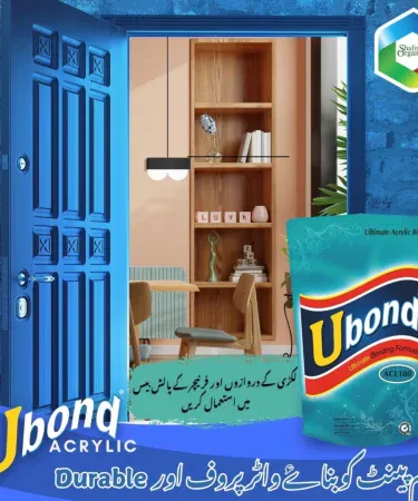 Ubond ACL 100 high quality Acrylic Binder for roof heat resistant coating and waterproofing