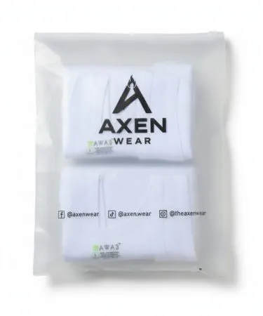 Axen Wear Men's Vest - 100% Combed Cotton Banyan in Pakistan**
