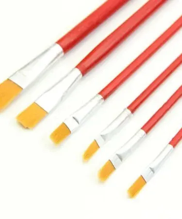 12 Pcs Multi Shape Artist Brush Set Value Pack for Painting, Acrylic, Oil, Watercolor, Artist Supplies Kit