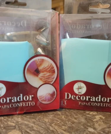 Cakeware 13 Piece Cake Decorating Set with Frosting Piping Bag and Steel Nozzles