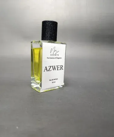 AZWER by NR Scents premium long-lasting perfume for men 50ml, a bold, elegant, and masculine fragrance bottle available on Khareedo.pk with check on delivery in Pakistan.