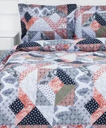 Double Bedsheet King Size – Unique Color & Design – Premium Cotton Blend, perfect for modern bedrooms.