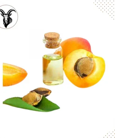 Organic Apricot Kernel Oil – 100% pure cold‑pressed oil for hair growth and skin glow, available in 50ml, 100ml & 250ml bottles, packaged by Khareedo | Kharedo