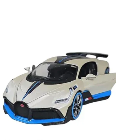 Maisto 1:24 Bugatti Chiron Divo diecast car model – alloy supercar collectible toy