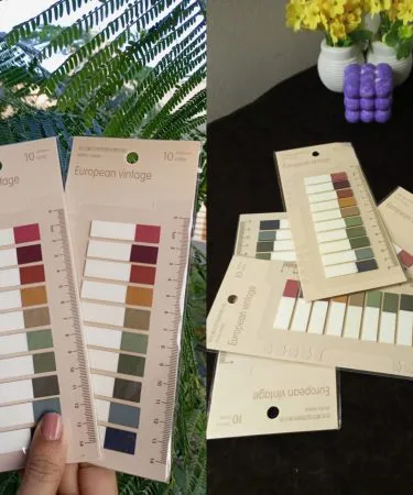 European-Vintage-Sticky-Notes-Elegant-Classy-Stationery-Pakistan**