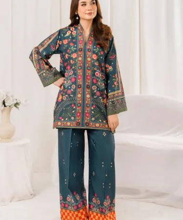 Zebnaaz-Premium-Printed-2-Pc-Cord-Set-for-Women-in-Pakistan**