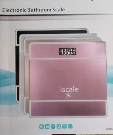 180kg Digital Body Weight Scale – High Accuracy Bathroom & Personal Health Scale – Random Color – Khareedo Kharedo