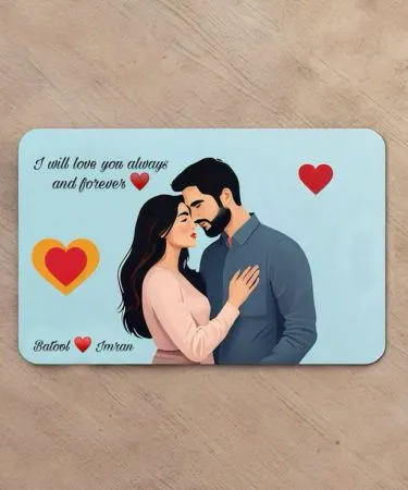 Customize printed PVC card with high‑gloss and matte finish, vibrant full‑color print, waterproof and tear‑resistant, displayed on a white background,