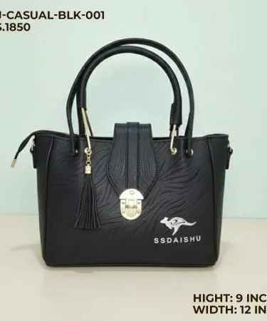 Double Zib 3‑piece handbag set – elegant faux leather tote, crossbody, and clutch with smooth zip closures,