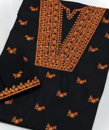 Stylemart Handmade Cotton Embroidered Winter Collection 2pc – premium hand‑stitched winter set for women, imagecaption=Elegant 2‑piece cotton embroidered winter collection by Stylemart, perfect for chilly evenings, available with Khareedo & Kharedo Check on Delivery service,