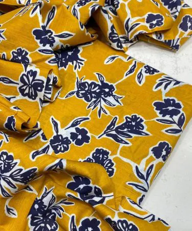 Stylemart-Binsaeed-Khaddar-2-PC-Printed-Shirt-and-Trousers-Pakistani-Fashion**