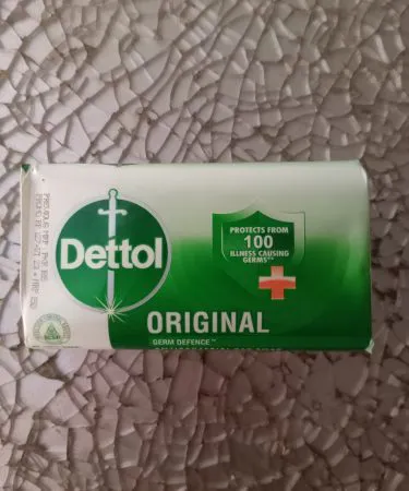 Dettol Soap Original antibacterial bar – authentic quality, fresh fragrance, available in 100 g, 200 g & 500 g packs, imagecaption=Dettol Soap (Original) – trusted hygiene solution now available on Khareedo & Kharedo with Check on Delivery service.