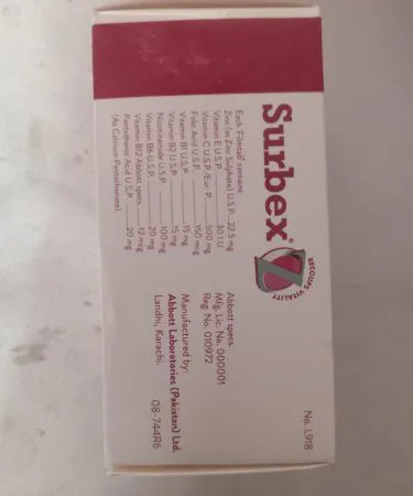 Surbex-Z-Small-Box-Pakistan**