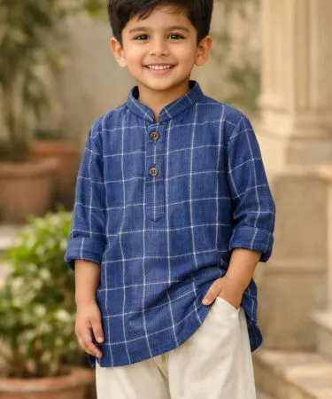 check-style-kurta-pajama-set-pakistan-khareedo**