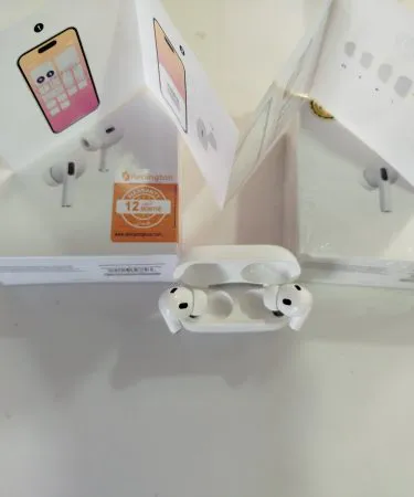 PRO 2 Bluetooth Earbuds White New Box Pack**