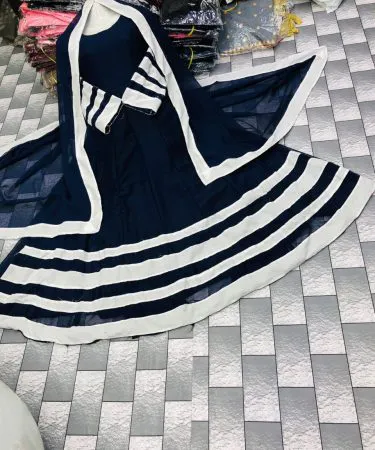 Eid special offer 3‑piece maxi chiffon trouser and dupatta set with free delivery, imagecaption=Eid Special Offer – 3‑Piece Maxi Trouser & Dupatta Set – Free Delivery across Pakistan.