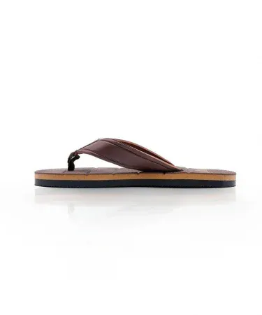 Men Darren Ultra Light Flip Flop – brown synthetic leather casual flip‑flops for men, perfect for summer wear. , imagecaption=Men Darren Ultra Light Flip Flop – stylish, ultra‑light brown flip‑flops available in sizes 40‑44, now on Khareedo | Kharedo.