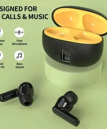 TWS 895 Wireless Earbuds with LED battery display, deep bass sound and smart touch controls – Khareedo & Kharedo Pakistan , imagecaption= TWS 895 Bluetooth 5.3 earbuds featuring LED battery indicator, deep bass, smart touch and long battery life – available with Check on Delivery across Pakistan ,