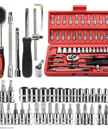 1 Pc Stainless Steel Bike Kit – مضبوط اور ریڈ – durable stainless steel bike accessories , imagecaption=Durable 1 Pc Stainless Steel Bike Kit – مضبوط اور ریڈ, available on Khareedo|Kharedo ,