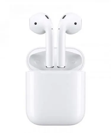Wireless Airbuds i16 white Bluetooth earbuds with sleek ABS plastic design, water‑resistant, long battery life – Khareedo Kharedo Pakistan