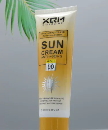 XQM Sun Cream SPF 90 – high protection sunscreen for skin, suitable for outdoor activities in Pakistan, imagecaption=XQM Sun Cream SPF 90 - Ultra High SPF Protection,