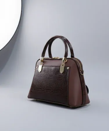 Wish Box Ladies Hand Bag stylish PU leather shoulder bag for party and daily use