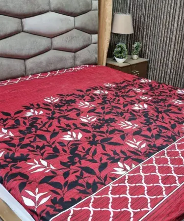 Waterproof Mattress Cover King Size for Double Bed – premium TPU protection, breathable and hypoallergenic, perfect fit for king‑size double beds, imagecaption=Premium waterproof mattress cover for king‑size double beds, available at Khareedo & Kharedo with Check on Delivery.