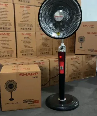 MIDAS Plus Halogen Heater with adjustable settings and safe grill**