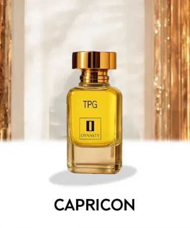 Capricon 50ml Eau De Parfum bottle – long lasting oud fragrance, imagecaption=Capricon 50ml Eau De Parfum – Ombré Nomade inspired luxury scent,