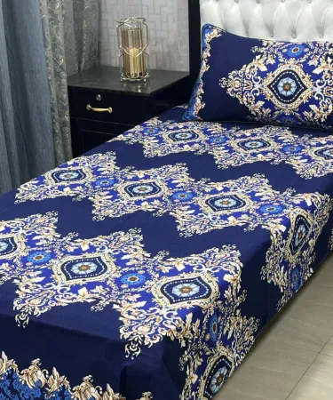 single-bedsheet-with-pillow-cover-cotton-bed-set