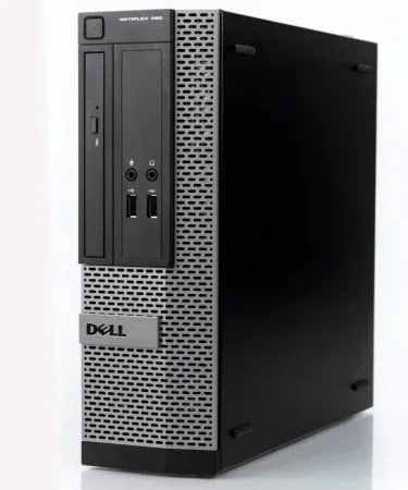 Dell SFF 390/790/990 Barebone Gaming PC – compact case with Intel i3/i5/i7 2nd Gen options, ready for custom upgrades – Khareedo