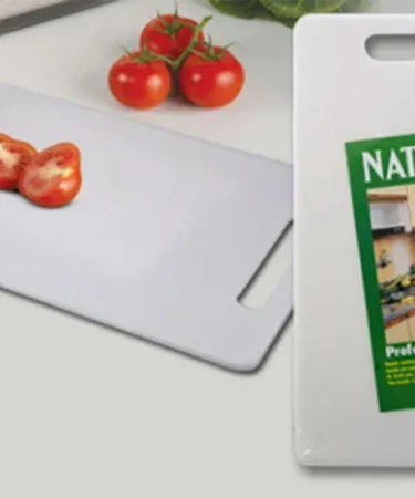 Premium plastic cutting board set – small, medium and large sizes for kitchen use, imagecaption=Three‑size premium plastic cutting board perfect for chopping vegetables, meat, and fruits – available on Khareedo & Kharedo across Pakistan,