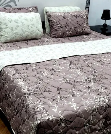 6-Piece Pure Cotton Comforter Set – premium cotton bedding set for a cozy bedroom, imagecaption=Elegant 6‑Piece Pure Cotton Comforter Set displayed on a neatly made bed,